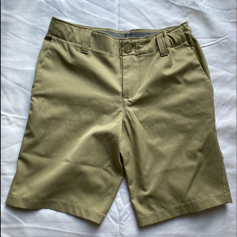 Under Armour Boys Golf Shorts